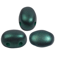Samos Beads par Puca, New Metallic Matte, 5g & 20g