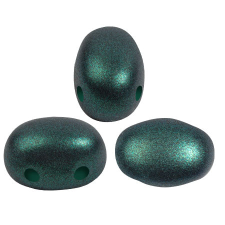 Samos Beads par Puca, New Metallic Matte, 5g & 20g