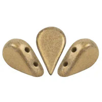 Amos Beads par Puca, New Metallic Matte, 5g & 20g - The Argus Collection