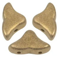 Helios Beads par Puca, New Metallic Matte, 5g or 20g