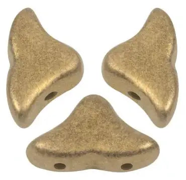 Helios Beads par Puca, New Metallic Matte, 5g or 20g