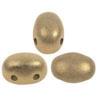 Samos Beads par Puca, New Metallic Matte, 5g & 20g