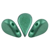 Amos Beads par Puca, New Metallic Matte, 5g & 20g - The Argus Collection