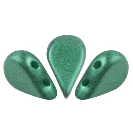 Amos Beads par Puca, New Metallic Matte, 5g & 20g - The Argus Collection