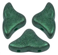 Helios Beads par Puca, New Metallic Matte, 5g or 20g