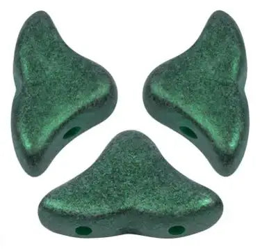 Helios Beads par Puca, New Metallic Matte, 5g or 20g
