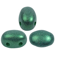 Samos Beads par Puca, New Metallic Matte, 5g & 20g