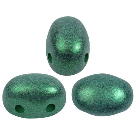 Samos Beads par Puca, New Metallic Matte, 5g & 20g