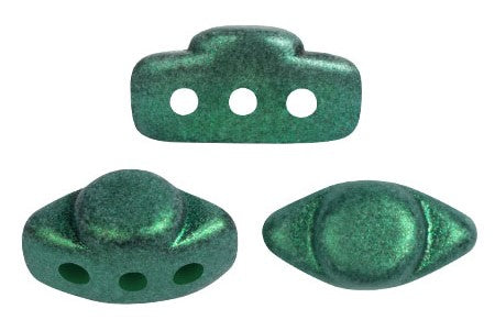 Volos par Puca Beads, New Metallic Matte Collection