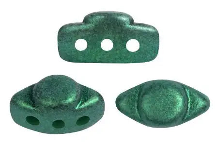 Volos par Puca Beads, New Metallic Matte, 5g or 20g