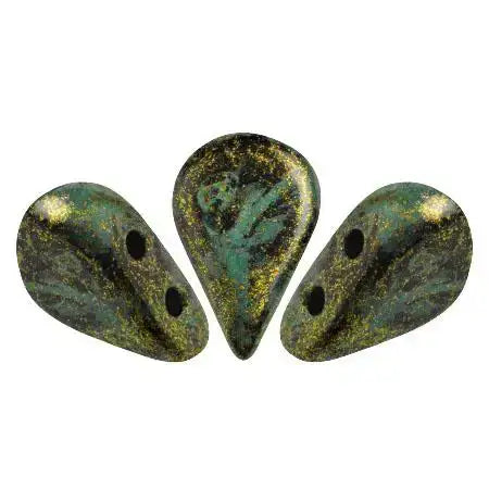 Amos Beads par Puca, Spotted, 5g & 20g - The Argus Collection