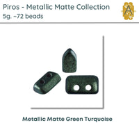 Piros par Puca 5g Metallic Matte Collection I - The Argus Collection