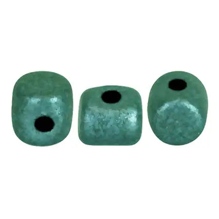 Minos Beads par Puca, Metallic Matte 5g or 20g
