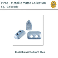 Piros par Puca 5g Metallic Matte Collection I - The Argus Collection