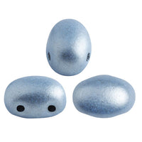 Samos Beads par Puca, Metallic Matte, 5g & 20g