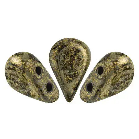 Amos Beads par Puca, Spotted, 5g & 20g - The Argus Collection