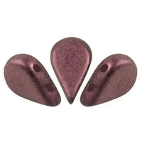 Amos Beads par Puca, New Metallic Matte, 5g & 20g - The Argus Collection