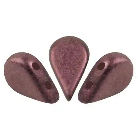 Amos Beads par Puca, New Metallic Matte, 5g & 20g - The Argus Collection