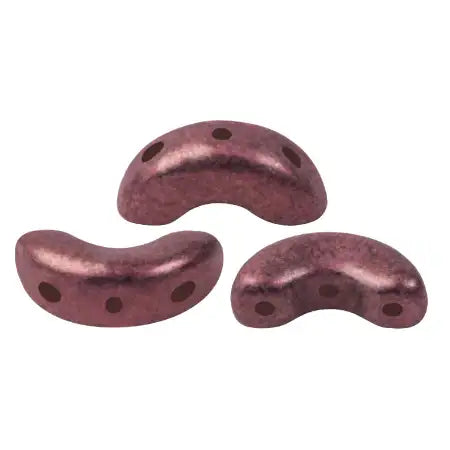 Arcos Beads par Puca, New Metallic Matte, 5g & 20g - The Argus Collection