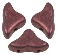 Helios Beads par Puca, New Metallic Matte, 5g or 20g
