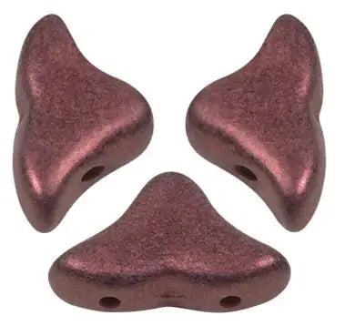 Helios Beads par Puca, New Metallic Matte, 5g or 20g