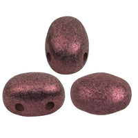 Samos Beads par Puca, New Metallic Matte, 5g & 20g