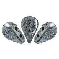 Amos Beads par Puca, Spotted, 5g & 20g - The Argus Collection