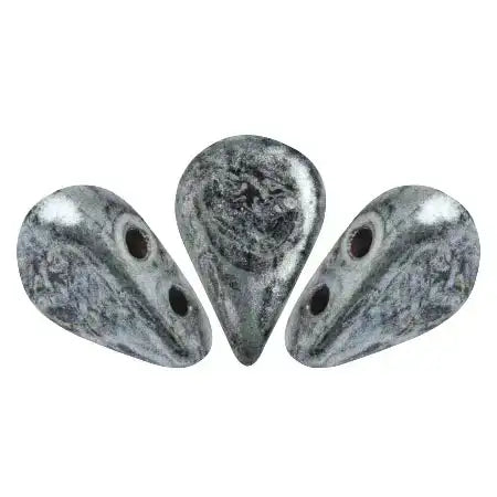 Amos Beads par Puca, Spotted, 5g & 20g - The Argus Collection