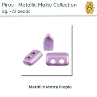 Piros par Puca 5g Metallic Matte Collection I - The Argus Collection