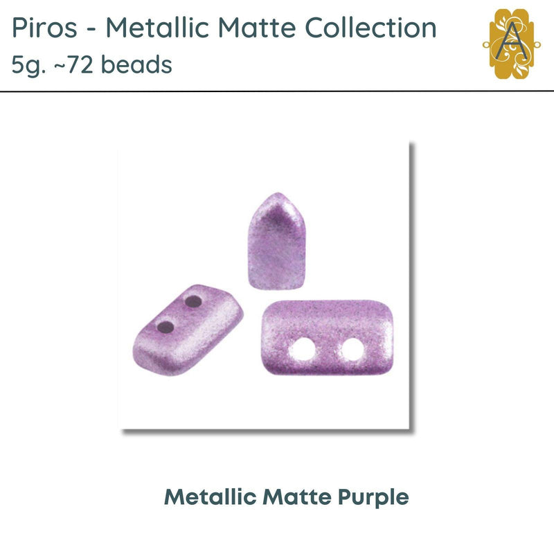 Piros par Puca 5g Metallic Matte Collection I - The Argus Collection