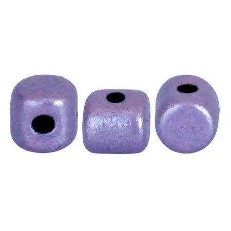 Minos Beads par Puca, Metallic Matte 5g or 20g