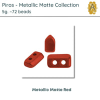 Piros par Puca 5g Metallic Matte Collection I - The Argus Collection