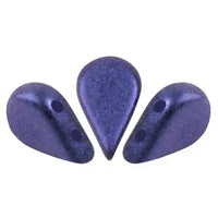 Amos Beads par Puca, New Metallic Matte, 5g & 20g - The Argus Collection