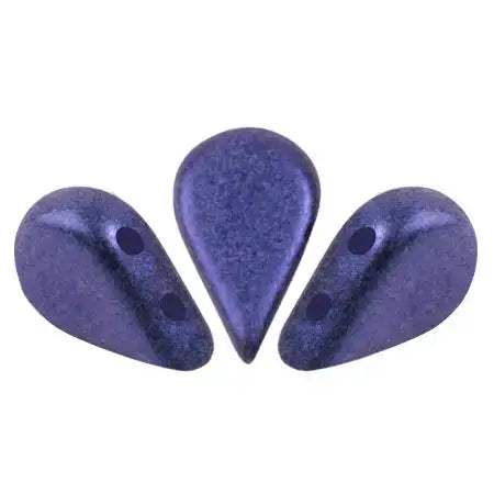 Amos Beads par Puca, New Metallic Matte, 5g & 20g - The Argus Collection