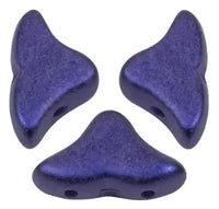 Helios Beads par Puca, New Metallic Matte, 5g or 20g
