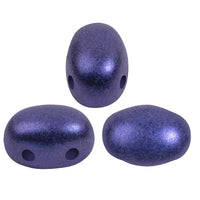 Samos Beads par Puca, New Metallic Matte, 5g & 20g
