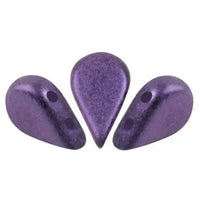 Amos Beads par Puca, New Metallic Matte, 5g & 20g - The Argus Collection