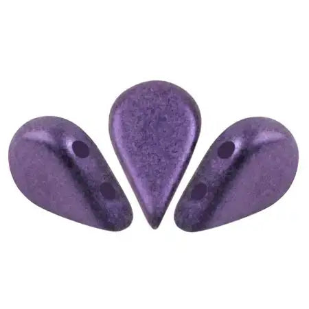 Amos Beads par Puca, New Metallic Matte, 5g & 20g - The Argus Collection