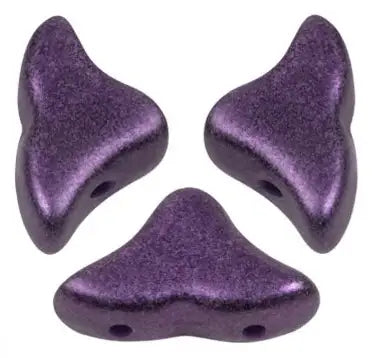 Helios Beads par Puca, New Metallic Matte, 5g or 20g