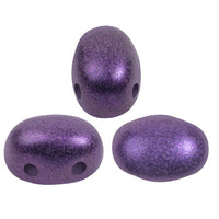 Samos Beads par Puca, New Metallic Matte, 5g & 20g