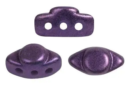 Volos par Puca Beads, New Metallic Matte, 5g or 20g