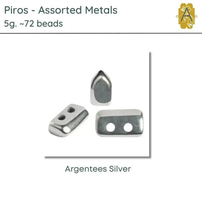 Piros par Puca, 5g, Assorted Metal Collection, 8 colors - The Argus Collection