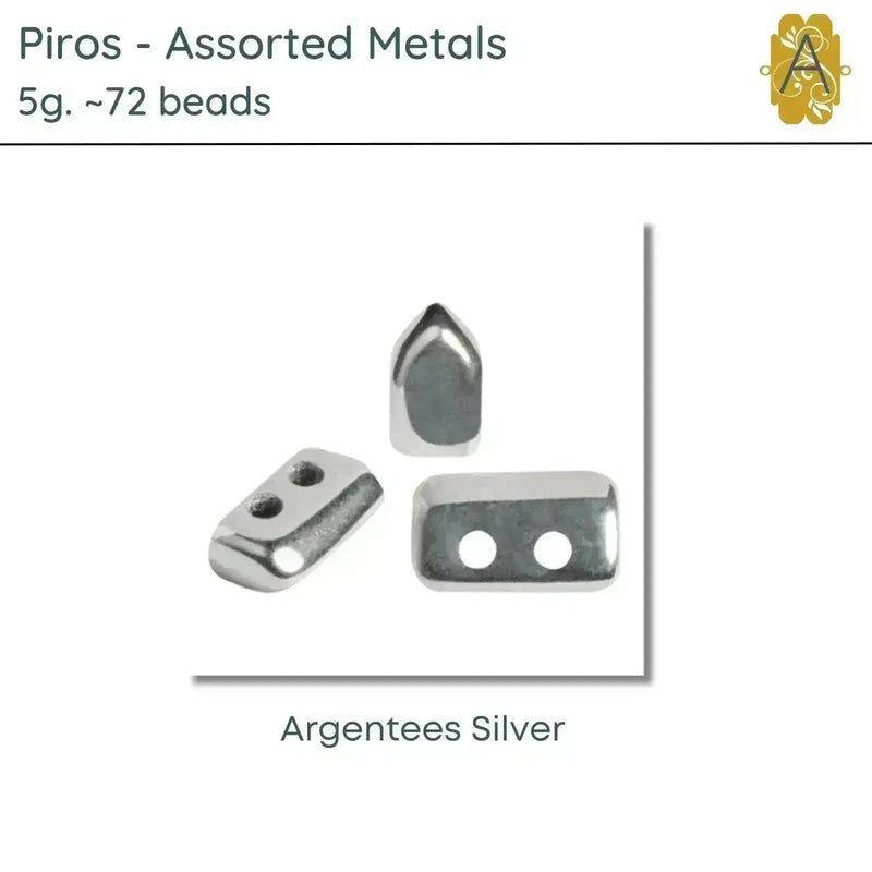 Piros par Puca, 5g, Assorted Metal Collection, 8 colors - The Argus Collection
