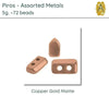 Piros par Puca, 5g, Assorted Metal Collection, 8 colors - The Argus Collection