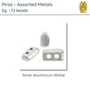 Piros par Puca, 5g, Assorted Metal Collection, 8 colors - The Argus Collection
