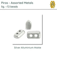 Piros par Puca, 5g, Assorted Metal Collection, 8 colors - The Argus Collection