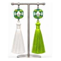 Mette Pendant Pattern by Barbara Lepak