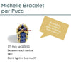 Michelle Bracelet Pattern par Puca