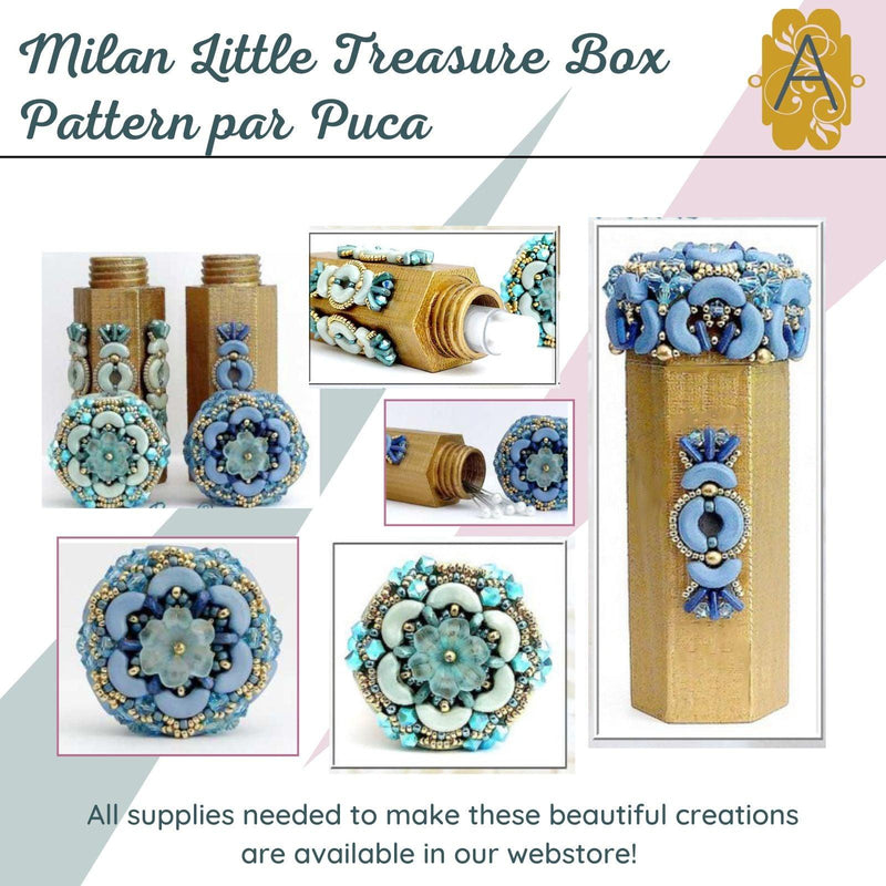 Milan Box Pattern par Puca - The Argus Collection