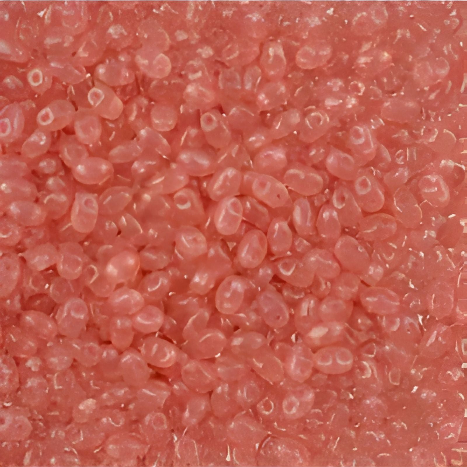 Miniduo Beads, Opal Rose